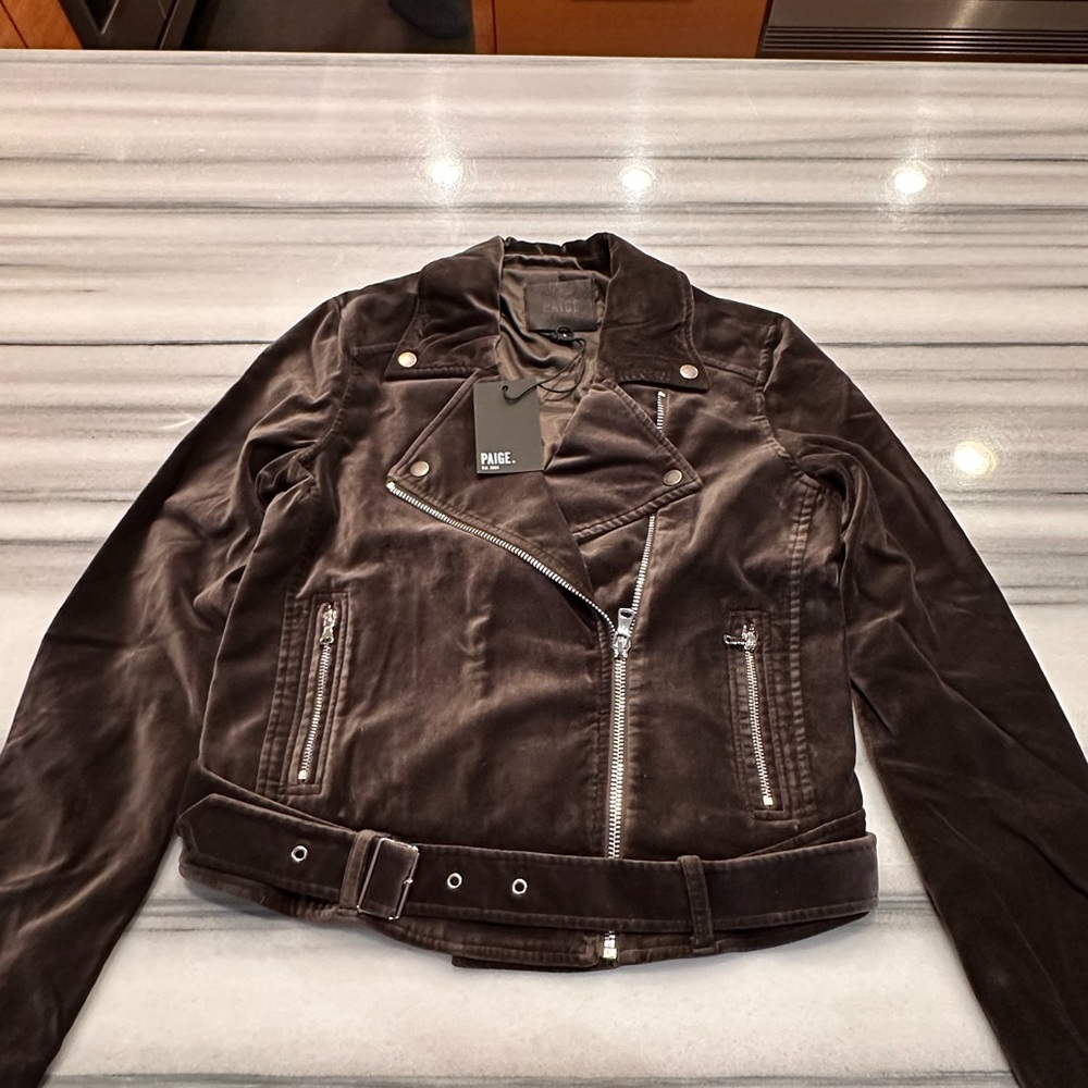 PAIGE Shanna Jacket, Size S, NWT